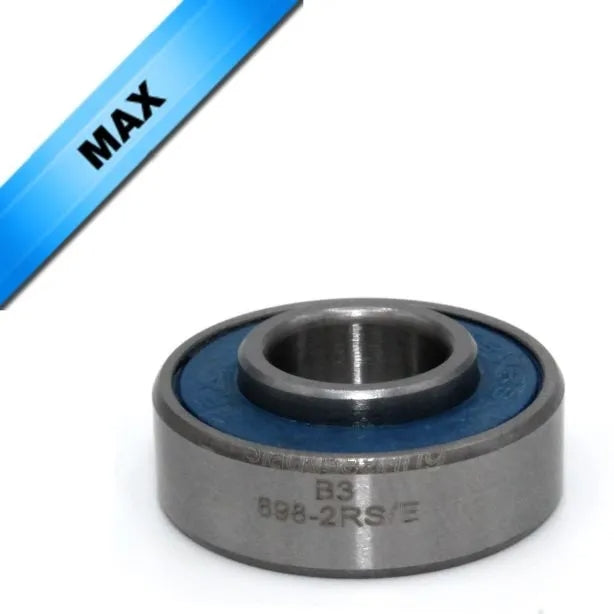 BlackBearing MAX-E 698 Bearing — 8 X 19 X 6/7.5mm