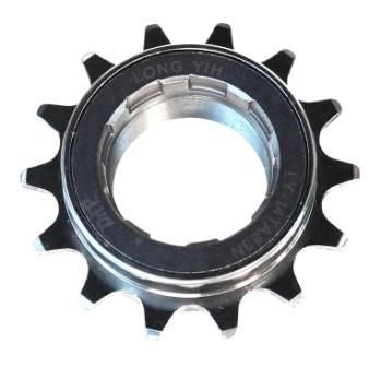 DNP Singlespeed Freewheel — 3/32" x 14t / Metric BMX (30x1mm) / Silver