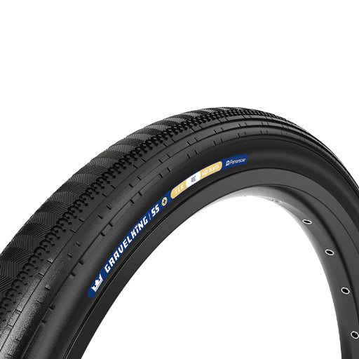 Panaracer Gravelking SS Plus V2 Tubeless Tyre — 700 x 45c (45-622) / Black Wall
