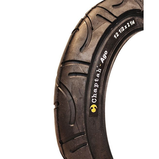 Chaptah Ago Wire Bead Tyre — 12 1/2 x 2 1/4" (57-203) / Black Wall