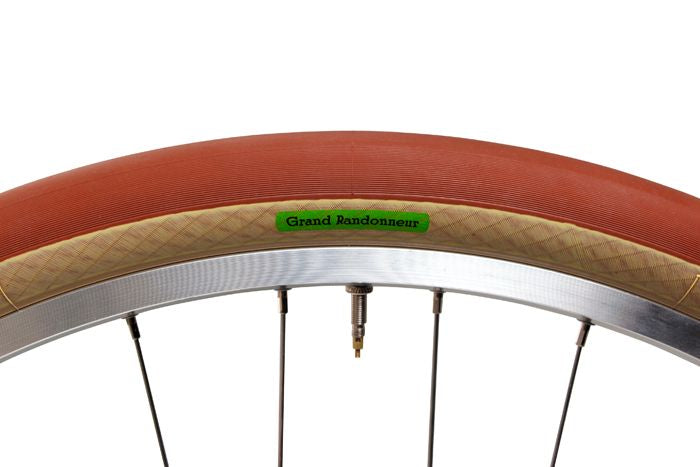 Soma Grand Randonneur Folding Tyre — 650 x 42b (42-584) / Brown (Green Label) / Tan Wall
