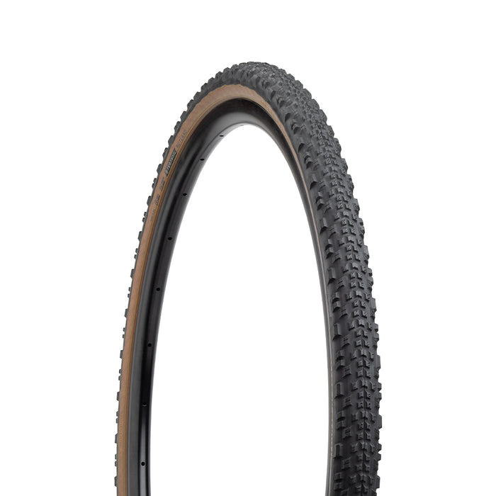 Teravail Rutland Tubeless Tyre (Durable) — 700c x 47 (47-622) / Tan Wall