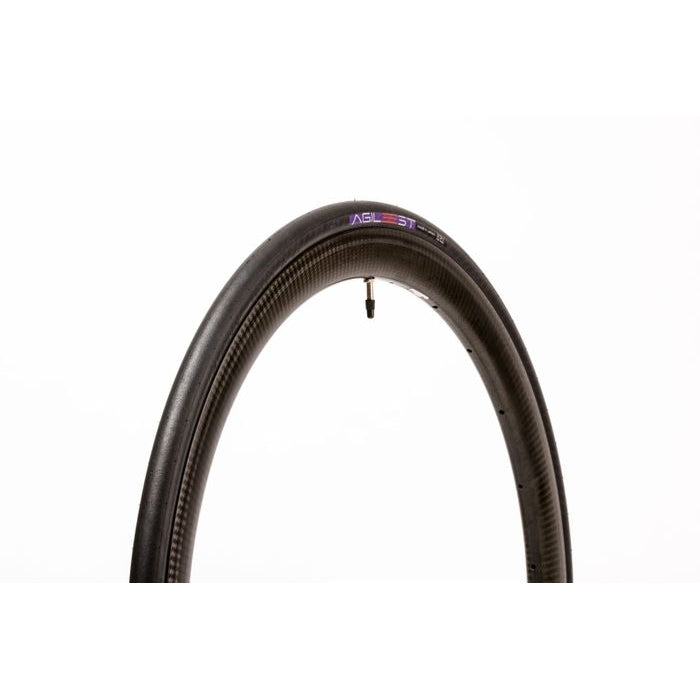 Panaracer Agilest Folding Tyre — 700 x 25c (25-622) / Black Wall