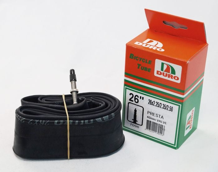 Duro Tube — 26" x 2.25/2.35/2.50 (57/64-559) / 40mm French Valve