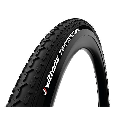 Vittoria Terreno Mixed Wire Bead Tyre — 700 x 33c (33-622) / Black Wall