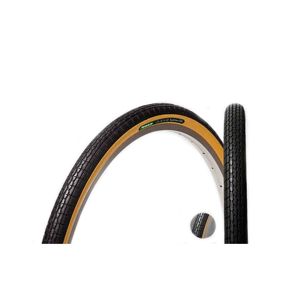 Panaracer Col De La Vie Wire Bead Tyre — 26 x 1 3/8 x 1 1/2" (40-590) / Tan Wall