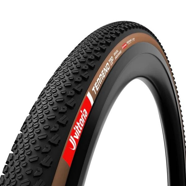 Vittoria Terreno T50 Mixed Tubeless Tyre — 700 x 40c (40-622) / TLR G2.0 / Brown Wall
