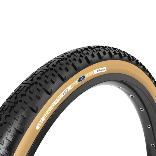 Panaracer Gravelking X1 Tubeless Tyre — 700 x 45c (45-622) / Brown Wall