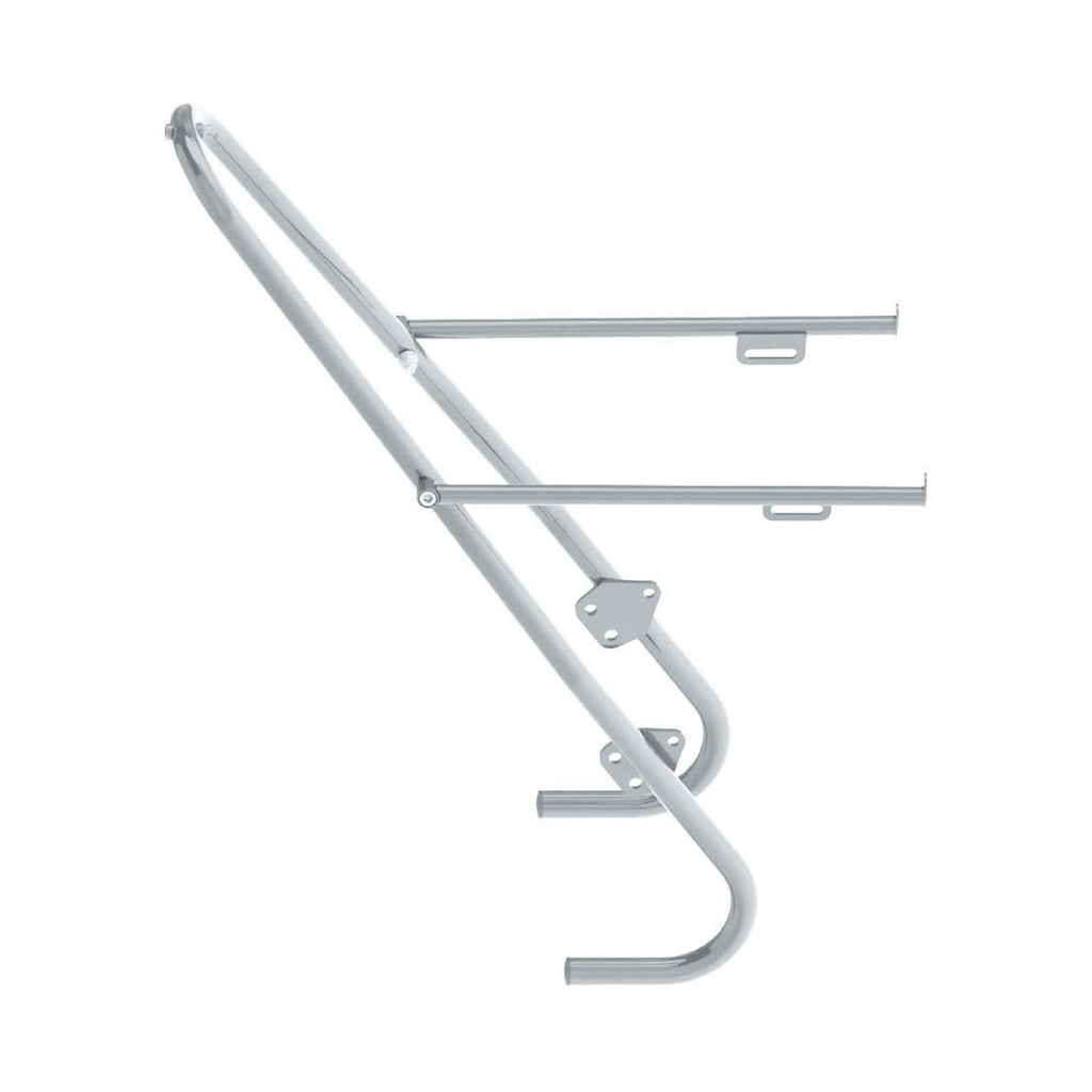 Tubus Tara Lowrider Front Rack — Silver