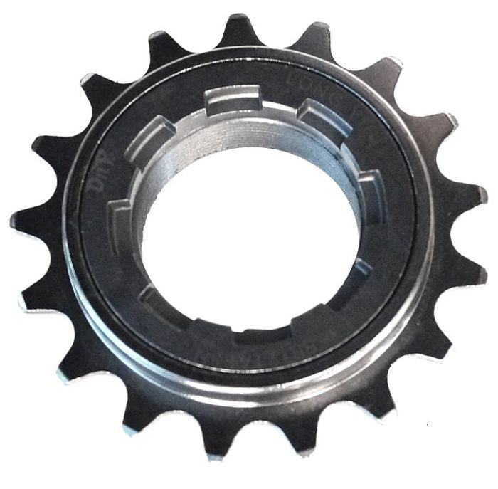 DNP Singlespeed Freewheel — 3/32" x 17t / ISO (1.375" x 24tpi) / Silver