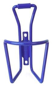 Pro Series Heavy Duty Water Bottle Cage — Alloy / 6.2mm Tube / Blue