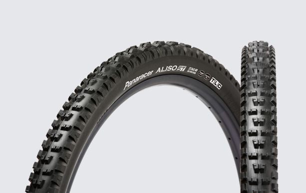Panaracer Aliso ST Tubeless Tyre — 27.5 x 2.40" (61-584) / Black Wall