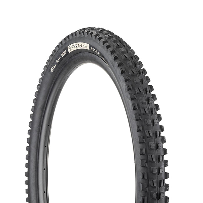 Teravail Kessel Tubeless Tyre (Durable) — 29 x 2.40" (61-622) / Black Wall