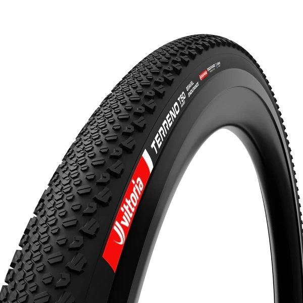 Vittoria Terreno T50 Mixed Tubeless Tyre — 700 x 40c (40-622) / TLR G2.0 / Black Wall