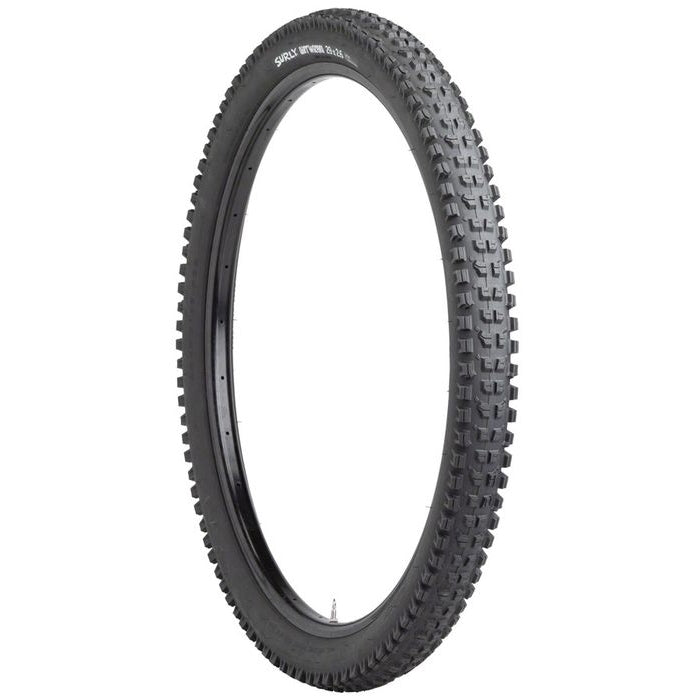Surly Dirt Wizard Tubeless Tyre — 29 x 2.60" (65-622) / Black Wall