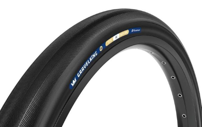 Panaracer Gravelking Plus V2 Tubeless Tyre — 700 x 30c (30-622) / Black Wall
