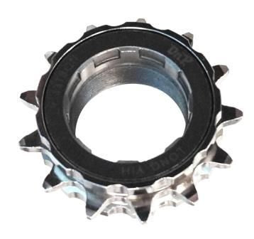 DNP Singlespeed Freewheel — 1/8" x 13t / Metric BMX (30x1mm) / Silver