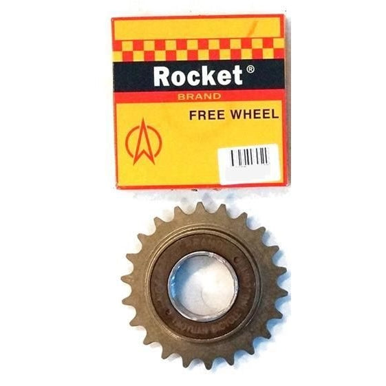 Generic Singlespeed Freewheel — 1/8" x 20t / ISO (1.375" x 24tpi) / Brown