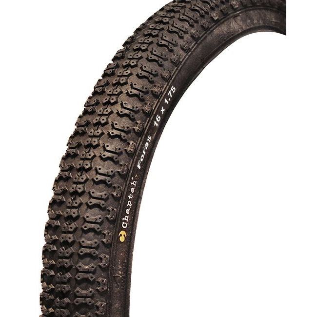 Chaptah Foras Wire Bead Tyre — 16 x 1.75" (47-305) / Black Wall