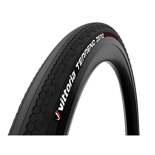 Vittoria Terreno Zero Wire Bead Tyre — 700 x 35c (37-622) / OEM / Black Wall