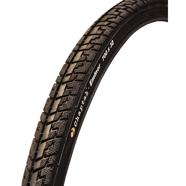Chaptah Eminor Wire Bead Tyre — 700 x 32c (32-622) / Black Wall