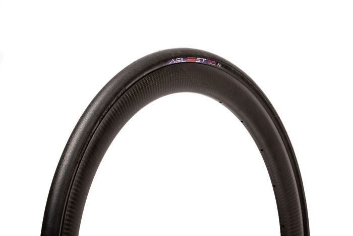 Panaracer Agilest TLR Tubeless Tyre — 700 x 25c (25-622) / Black Wall
