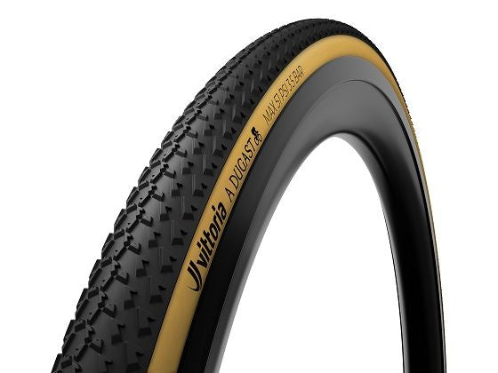 Vittoria A Dugast Small Bird Tubeless Tyre — 700 x 33c (33-622) / TLR / Tan Wall