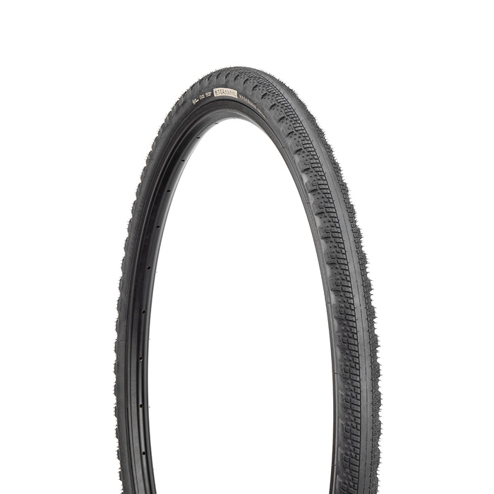Teravail Washburn Tubeless Tyre (Durable) — 700c x 38 (38-622) / Black Wall