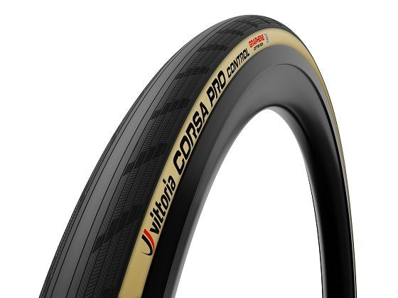 Vittoria Corsa Pro Control Tubeless Tyre — 700 x 28c (28-622) / TLR G2.0 / Tan Wall