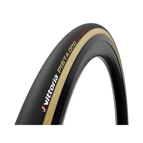 Vittoria Pista Oro Tubular Tyre — 700 x 23c (25-622) / G2.0 / Tan Wall
