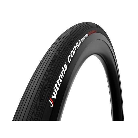 Vittoria Corsa Control Tubular Tyre — 700 x 30c (30-622) / G2.0 / Black Wall