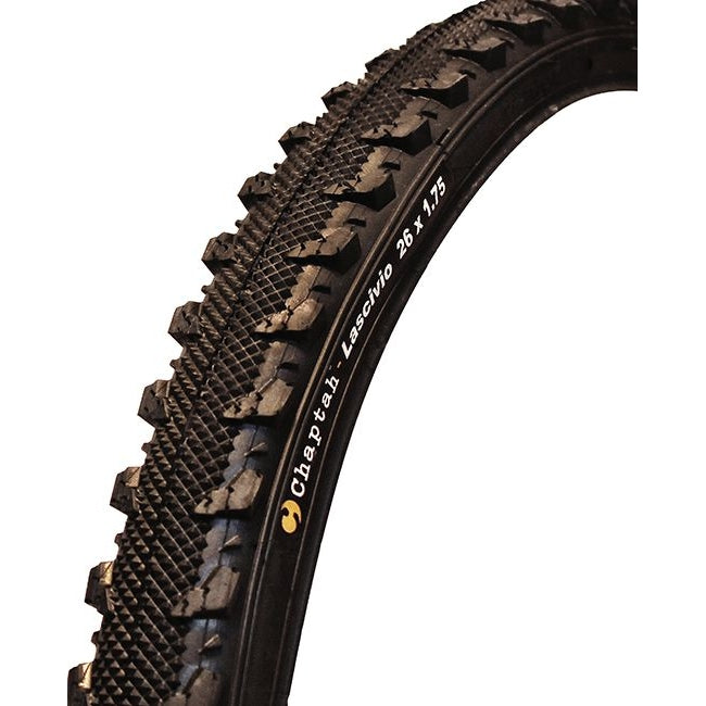 Chaptah Lascivio Wire Bead Tyre — 24 x 1.75" (47-507) / Black Wall