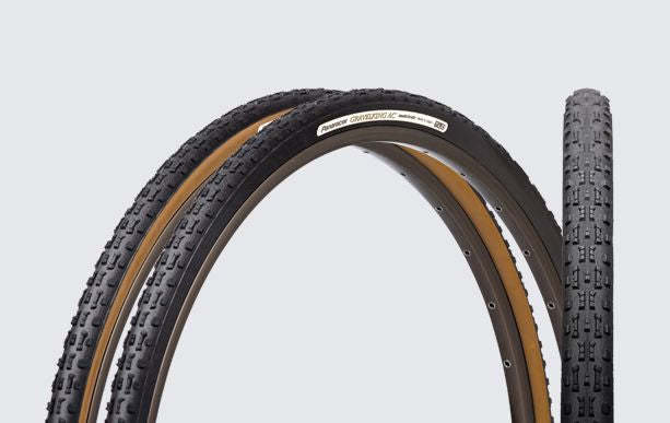 Panaracer Gravelking AC Tubeless Tyre — 700 x 33c (33-622) / Black Wall