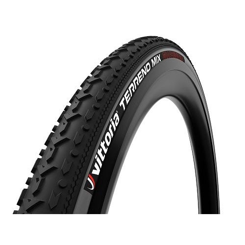 Vittoria Terreno Mixed Folding Tyre — 700 x 38c (40-622) / G2.0 / Anthracite Wall