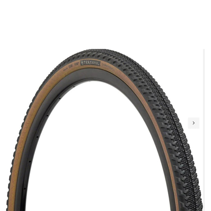Teravail Cannonball Tubeless Tyre (Light & Supple) — 700c x 47 (47-622) / Tan Wall