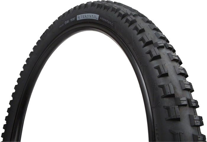 Teravail Kennebec Tubeless Tyre (Light & Supple) — 27.5 x 2.80" (71-584) / Black Wall