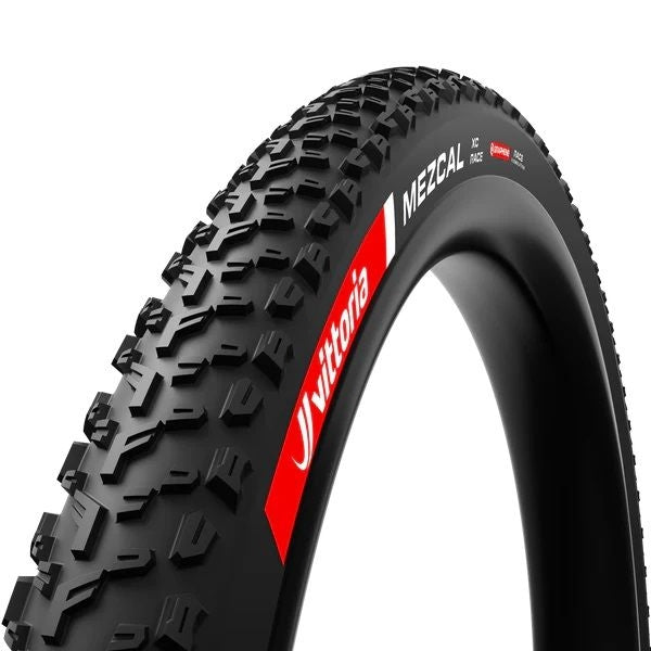 Vittoria Mezcal III XC Race Tubeless Tyre — 29 x 2.40" (61-622) / Black Wall