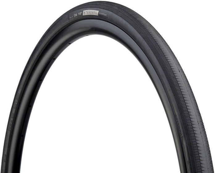 Teravail Rampart Tubeless Tyre (Light & Supple) — 700c x 32 (32-622) / Black Wall