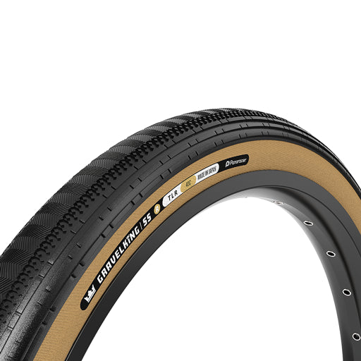 Panaracer Gravelking SS R Tubeless Tyre — 700 x 28c (28-622) / Brown Wall