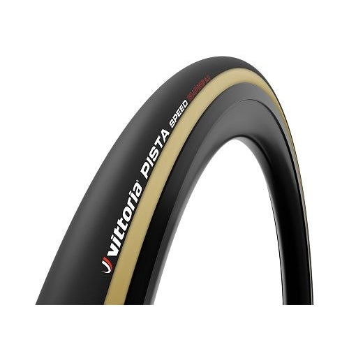 Vittoria Pista Speed Tubular Tyre — 700 x 19c (19-622) / G2.0 / Tan Wall