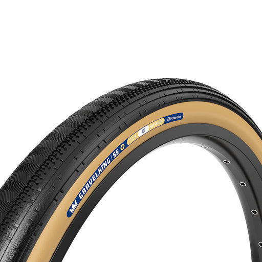 Panaracer Gravelking SS Plus V2 Tubeless Tyre — 700 x 40c (40-622) / Brown Wall