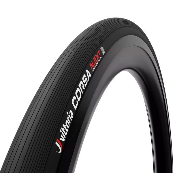 Vittoria Corsa N.EXT Tubeless Tyre — 700 x 32c (32-622) / TLR G2.0 / Black Wall