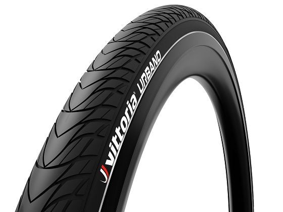 Vittoria Urbano Wire Bead Tyre — 700 x 40c (40-622) / OEM / Reflective / Black Wall