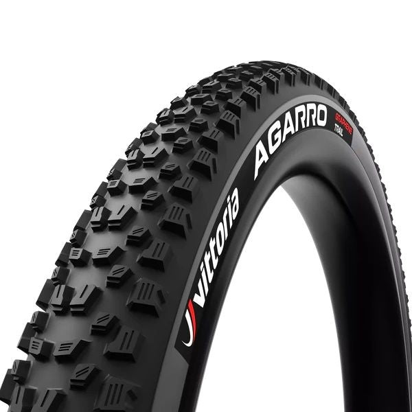 Vittoria Agarro Trail Tubeless Tyre — 27.5 x 2.35" (60-584) / G2.0 / Anthracite Wall