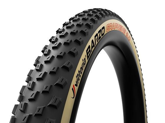 Vittoria Barzo XC Race Tubeless Tyre — 29 x 2.10" (54-622) / G2.0 / Tan Wall