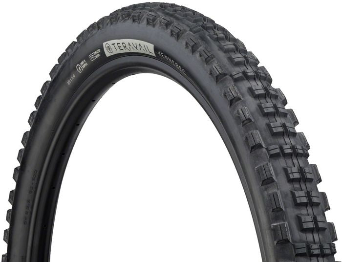 Teravail Kennebec Tubeless Tyre (Light & Supple) — 29 x 2.60" (65-622) / Black Wall