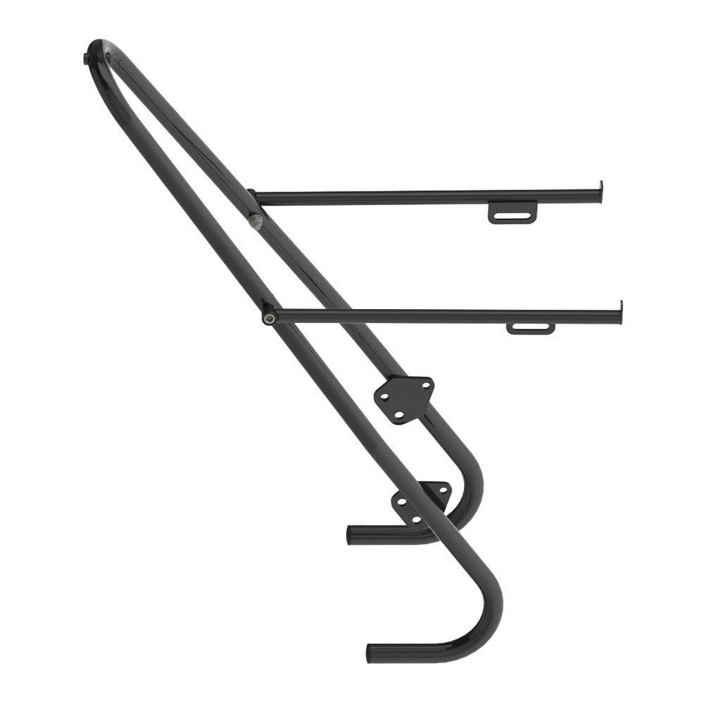 Tubus Tara Lowrider Front Rack — Black (Schwarz)