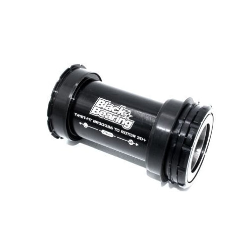 BlackBearing B5 Press Fit Bottom Bracket (Thread Together) — BBRight Frame / 29mm Spindle (DUB) / Black