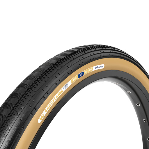 Panaracer Gravelking SS V2 Tubeless Tyre — 700 x 45c (45-622) / Brown Wall