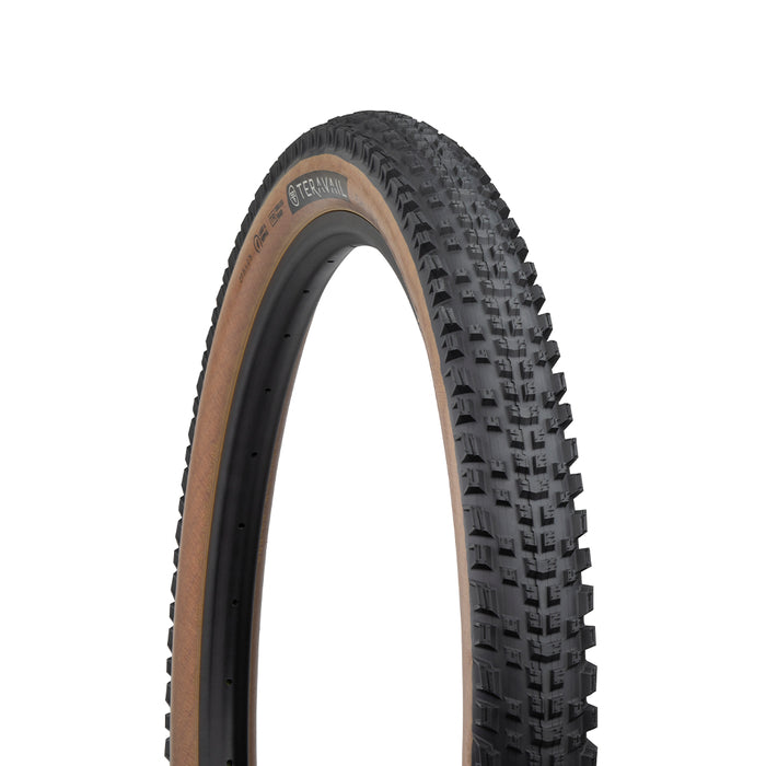 Teravail Ehline Tubeless Tyre (Light & Supple) — 27.5 x 2.50" (63-584) / Tan Wall